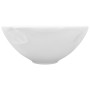 Rundes Keramik-Waschbecken weiß von vidaXL, Sinkt - Ref: Foro24-141928, Preis: 50,42 €, Rabatt: %
