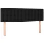 Box spring bed with black fabric mattress 140x200 cm by , Beds and slatted bases - Ref: Foro24-3140939, Price: 446,37 €, Disc...