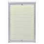 Cream pleated blind C04 by vidaXL, Blinds and blinds - Ref: Foro24-131322, Price: 19,32 €, Discount: %