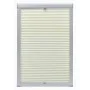 Cream pleated blind C04 by vidaXL, Blinds and blinds - Ref: Foro24-131322, Price: 19,13 €, Discount: %