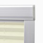 Cream pleated blind C04 by vidaXL, Blinds and blinds - Ref: Foro24-131322, Price: 19,32 €, Discount: %