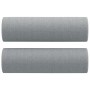 3-seater sofa with light gray fabric cushions, 180 cm by , Sofas - Ref: Foro24-3200829, Price: 282,63 €, Discount: %