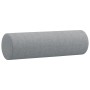 3-seater sofa with light gray fabric cushions, 180 cm by , Sofas - Ref: Foro24-3200829, Price: 282,63 €, Discount: %