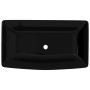 Rectangular black ceramic sink by vidaXL, Sinks - Ref: Foro24-141923, Price: 97,67 €, Discount: %