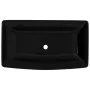 Rectangular black ceramic sink by vidaXL, Sinks - Ref: Foro24-141923, Price: 96,28 €, Discount: %