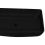 Rectangular black ceramic sink by vidaXL, Sinks - Ref: Foro24-141923, Price: 96,28 €, Discount: %