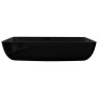 Rectangular black ceramic sink by vidaXL, Sinks - Ref: Foro24-141923, Price: 97,67 €, Discount: %