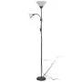 Black floor lamp by vidaXL, Lamps - Ref: Foro24-242733, Price: 34,61 €, Discount: %
