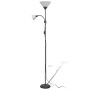 Schwarze Stehlampe von vidaXL, Lampen - Ref: Foro24-242733, Preis: 35,10 €, Rabatt: %