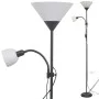 Black floor lamp by vidaXL, Lamps - Ref: Foro24-242733, Price: 34,61 €, Discount: %