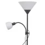 Lámpara de pie negra de vidaXL, Lámparas - Ref: Foro24-242733, Precio: 35,94 €, Descuento: %