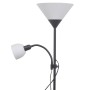 Schwarze Stehlampe von vidaXL, Lampen - Ref: Foro24-242733, Preis: 35,10 €, Rabatt: %