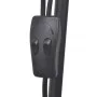 Black floor lamp by vidaXL, Lamps - Ref: Foro24-242733, Price: 34,61 €, Discount: %