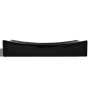 Black rectangular ceramic washbasin by vidaXL, Sinks - Ref: Foro24-141926, Price: 91,10 €, Discount: %