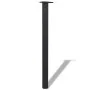 Adjustable table legs in 4 heights black 870 mm by vidaXL, Table legs - Ref: Foro24-242149, Price: 56,47 €, Discount: %