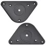 Patas de mesa ajustables en 4 alturas negro 870 mm de vidaXL, Patas para mesas - Ref: Foro24-242149, Precio: 56,52 €, Descuen...