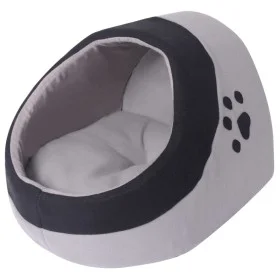 Cube bed for cats size M gray and black by vidaXL, Cat beds - Ref: Foro24-131368, Price: 28,77 €, Discount: %