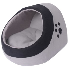 Würfelbett für Katzen Größe M in Grau und Schwarz von vidaXL, Katzenbetten - Ref: Foro24-131368, Preis: 27,72 €, Rabatt: %