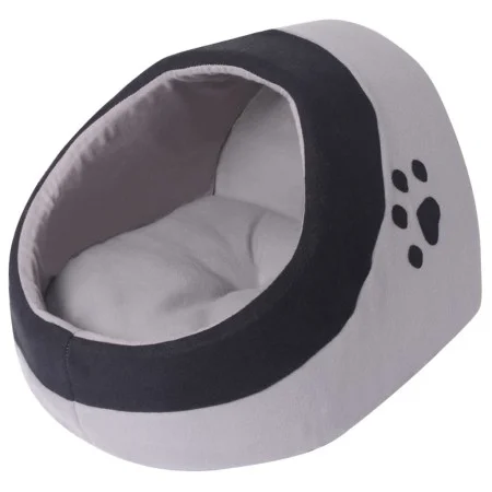 Cube bed for cats size M gray and black by vidaXL, Cat beds - Ref: Foro24-131368, Price: 28,77 €, Discount: %