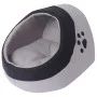 Cube bed for cats size M gray and black by vidaXL, Cat beds - Ref: Foro24-131368, Price: 28,77 €, Discount: %