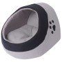 Würfelbett für Katzen Größe M in Grau und Schwarz von vidaXL, Katzenbetten - Ref: Foro24-131368, Preis: 27,72 €, Rabatt: %