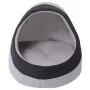 Cube bed for cats size M gray and black by vidaXL, Cat beds - Ref: Foro24-131368, Price: 28,77 €, Discount: %