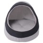 Würfelbett für Katzen Größe M in Grau und Schwarz von vidaXL, Katzenbetten - Ref: Foro24-131368, Preis: 27,72 €, Rabatt: %
