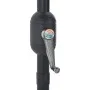 Sombrilla de balcón semicircular palo aluminio gris 270x144 cm de , Sombrillas - Ref: Foro24-44589, Precio: 56,80 €, Descuent...