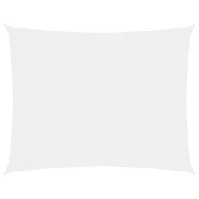 Rectangular white Oxford fabric sail shade 2.5x4 m by , Umbrellas - Ref: Foro24-135262, Price: 35,74 €, Discount: %