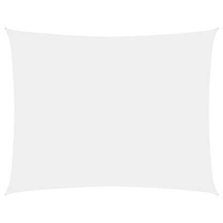 Rechteck Segelmarkise Oxford Stoff weiß 2,5x4 m von , Sonnenschirme - Ref: Foro24-135262, Preis: 29,66 €, Rabatt: %