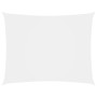 Rectangular white Oxford fabric sail shade 2.5x4 m by , Umbrellas - Ref: Foro24-135262, Price: 29,95 €, Discount: %