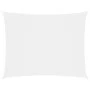 Rectangular white Oxford fabric sail shade 2.5x4 m by , Umbrellas - Ref: Foro24-135262, Price: 35,74 €, Discount: %