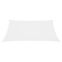 Rechteck Segelmarkise Oxford Stoff weiß 2,5x4 m von , Sonnenschirme - Ref: Foro24-135262, Preis: 29,66 €, Rabatt: %