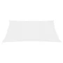 Rectangular white Oxford fabric sail shade 2.5x4 m by , Umbrellas - Ref: Foro24-135262, Price: 35,74 €, Discount: %