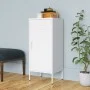 White steel storage cabinet 42.5x35x101.5 cm by , Lockers and storage cabinets - Ref: Foro24-336197, Price: 99,83 €, Discount: %