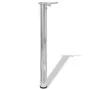 4 Patas de mesa ajustables en alturas 710 mm color cromo de vidaXL, Patas para mesas - Ref: Foro24-242133, Precio: 53,57 €, D...