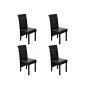 Esszimmerstühle 4 Einheiten braunes Kunstleder von , Essstühle - Ref: Foro24-160319, Preis: 374,35 €, Rabatt: %