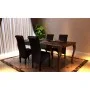Esszimmerstühle 4 Einheiten braunes Kunstleder von , Essstühle - Ref: Foro24-160319, Preis: 374,35 €, Rabatt: %