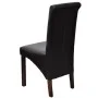 Esszimmerstühle 4 Einheiten braunes Kunstleder von , Essstühle - Ref: Foro24-160319, Preis: 374,35 €, Rabatt: %
