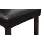 Esszimmerstühle 4 Einheiten braunes Kunstleder von , Essstühle - Ref: Foro24-160319, Preis: 374,35 €, Rabatt: %