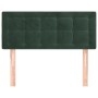Dunkelgrünes Samtkopfteil 80x5x78/88 cm von , Kopf- und Fußteile - Ref: Foro24-346413, Preis: 38,72 €, Rabatt: %