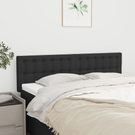 Kopfteile 2 Einheiten aus schwarzem Stoff 72x5x78/88 cm von , Kopf- und Fußteile - Ref: Foro24-346458, Preis: 60,45 €, Rabatt: %