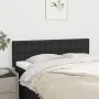 Cabeceros 2 unidades tela negro 72x5x78/88 cm de , Cabeceros y pies de cama - Ref: Foro24-346458, Precio: 59,10 €, Descuento: %