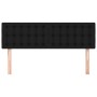 Kopfteile 2 Einheiten aus schwarzem Stoff 72x5x78/88 cm von , Kopf- und Fußteile - Ref: Foro24-346458, Preis: 60,45 €, Rabatt: %