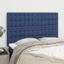 Kopfteile 4 Einheiten aus blauem Stoff 72x5x78/88 cm von , Kopf- und Fußteile - Ref: Foro24-3116770, Preis: 98,91 €, Rabatt: %