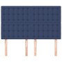 Kopfteile 4 Einheiten aus blauem Stoff 72x5x78/88 cm von , Kopf- und Fußteile - Ref: Foro24-3116770, Preis: 103,41 €, Rabatt: %