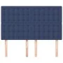 Kopfteile 4 Einheiten aus blauem Stoff 72x5x78/88 cm von , Kopf- und Fußteile - Ref: Foro24-3116770, Preis: 98,91 €, Rabatt: %