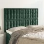 Kopfteile 4 Einheiten dunkelgrüner Samt 72x5x78/88 cm von , Kopf- und Fußteile - Ref: Foro24-3116817, Preis: 121,65 €, Rabatt: %