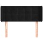 Cabecero de terciopelo negro 83x16x78/88 cm de , Cabeceros y pies de cama - Ref: Foro24-3119234, Precio: 42,46 €, Descuento: %