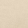 Headboard with cream fabric ears 147x16x118/128 cm by , Headboards and footboards - Ref: Foro24-3120017, Price: 134,07 €, Dis...
